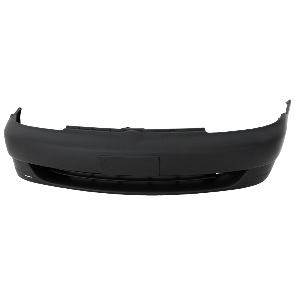 ECHO 00-02 FRONT BUMPER COVER, Primed, Sedan, w/ Spoiler Holes