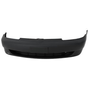 ECHO 00-02 FRONT BUMPER COVER, Primed, Sedan, w/ Spoiler Holes