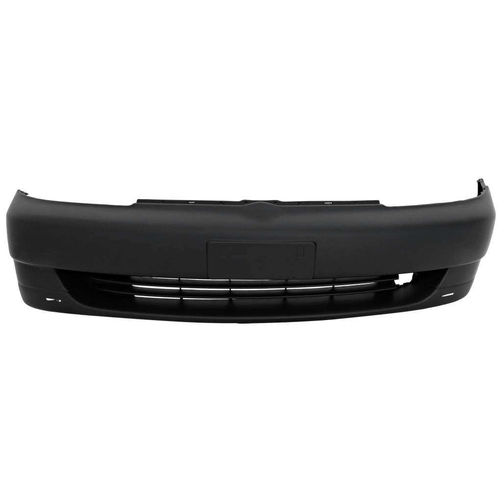 ECHO 00-02 FRONT BUMPER COVER, Primed, Sedan, w/ Spoiler Holes