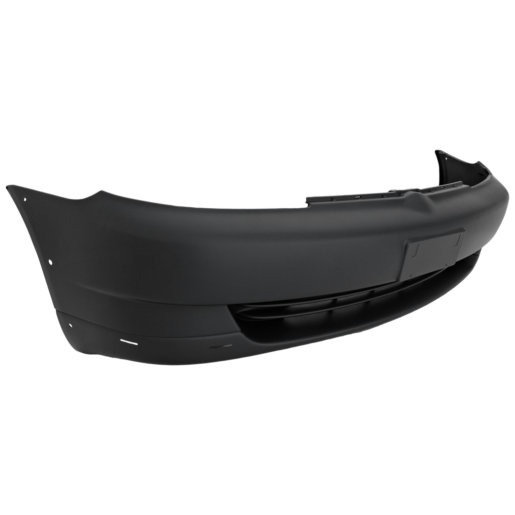 ECHO 00-02 FRONT BUMPER COVER, Primed, Sedan, w/ Spoiler Holes