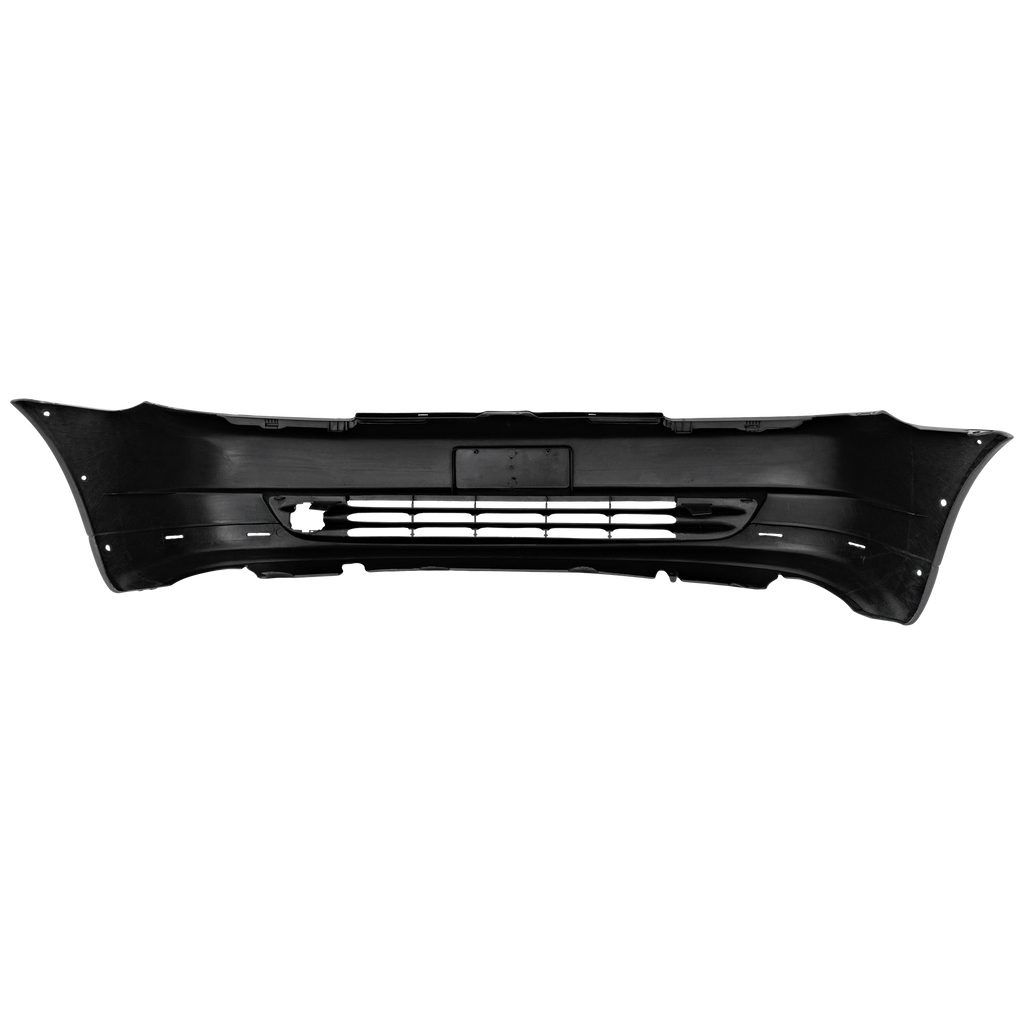 ECHO 00-02 FRONT BUMPER COVER, Primed, Sedan, w/ Spoiler Holes