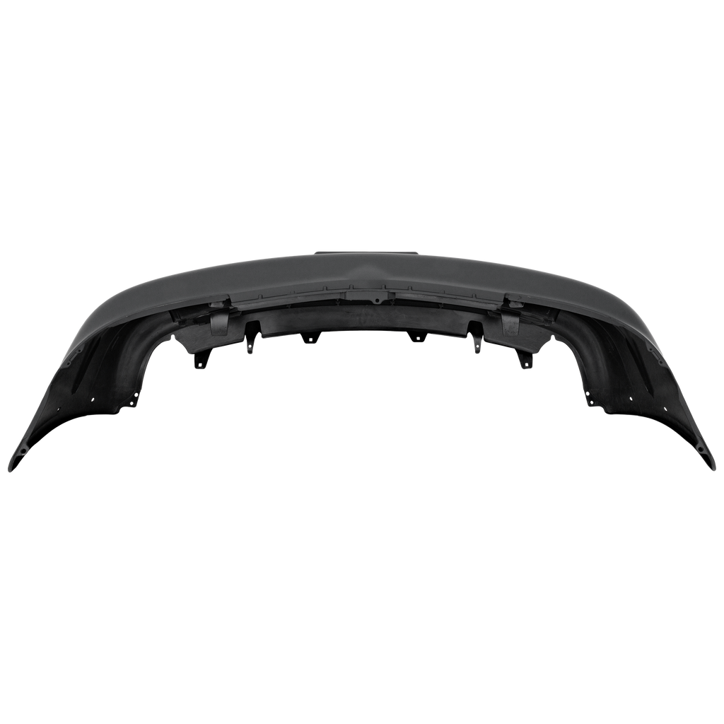 ECHO 00-02 FRONT BUMPER COVER, Primed, Sedan, w/ Spoiler Holes