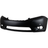 SIENNA 11-17 FRONT BUMPER COVER, Primed, Limited/XLE Models, (XLE w/ Limited Pkg), w/ Parking Aid Sensor Holes