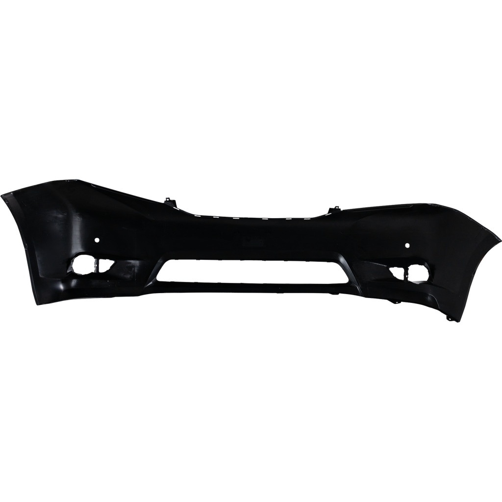 SIENNA 11-17 FRONT BUMPER COVER, Primed, Limited/XLE Models, (XLE w/ Limited Pkg), w/ Parking Aid Sensor Holes