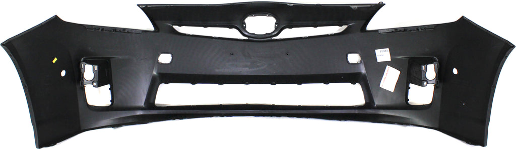 PRIUS 10-11 FRONT BUMPER COVER, Primed, Halogen Headlights, w/ PAS Holes and Pre-Collision System - CAPA