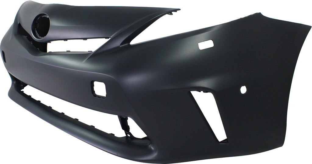 PRIUS V 12-14 FRONT BUMPER COVER, Primed, Halogen Headlights, w/ Pre-Collision System - CAPA