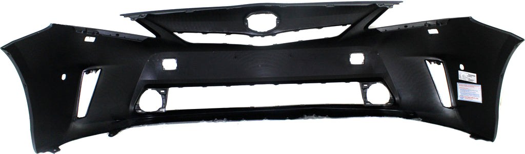 PRIUS V 12-14 FRONT BUMPER COVER, Primed, Halogen Headlights, w/ Pre-Collision System - CAPA