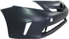 PRIUS V 12-14 FRONT BUMPER COVER, Primed, Halogen Headlights, w/o Pre-Collision System - CAPA