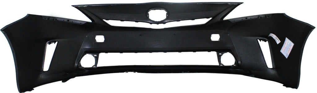 PRIUS V 12-14 FRONT BUMPER COVER, Primed, Halogen Headlights, w/o Pre-Collision System - CAPA