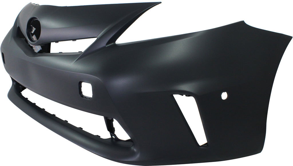 PRIUS V 12-14 FRONT BUMPER COVER, Primed, LED Headlights, w/ Pre-Collision System - CAPA