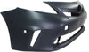 PRIUS V 12-14 FRONT BUMPER COVER, Primed, LED Headlights, w/ Pre-Collision System - CAPA