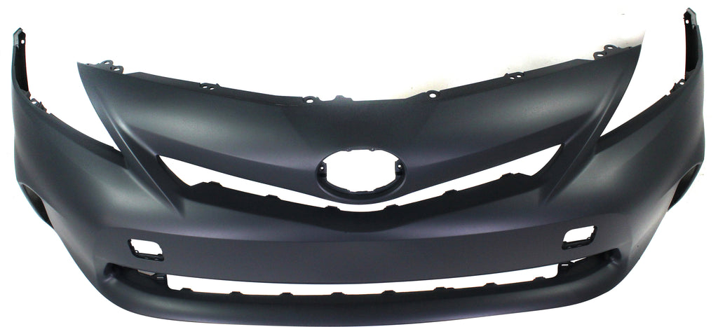 PRIUS V 12-14 FRONT BUMPER COVER, Primed, LED Headlights, w/ Pre-Collision System - CAPA