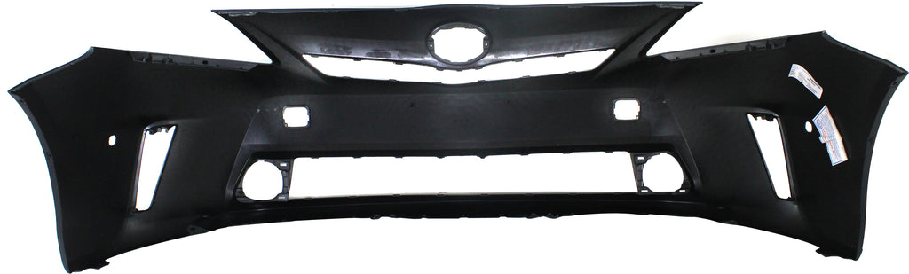 PRIUS V 12-14 FRONT BUMPER COVER, Primed, LED Headlights, w/ Pre-Collision System - CAPA