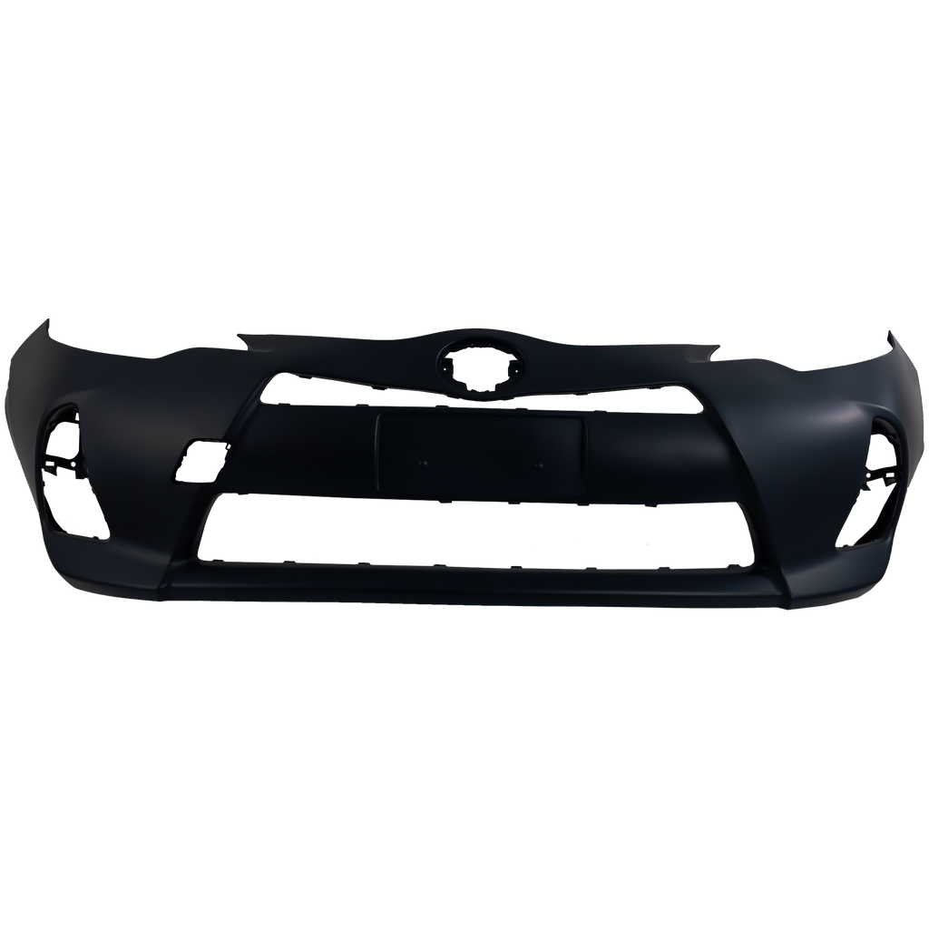 PRIUS C 12-14 FRONT BUMPER COVER, Primed - CAPA