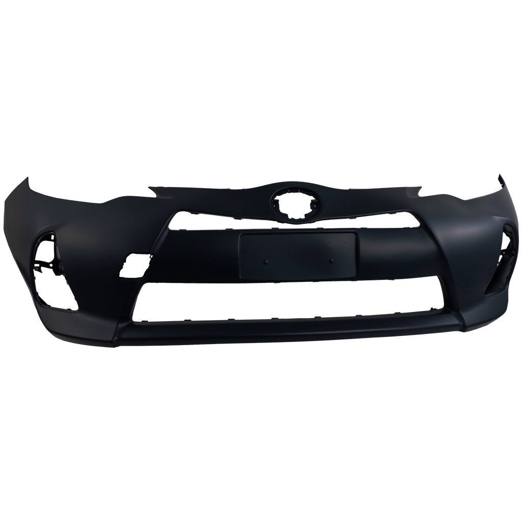 PRIUS C 12-14 FRONT BUMPER COVER, Primed - CAPA