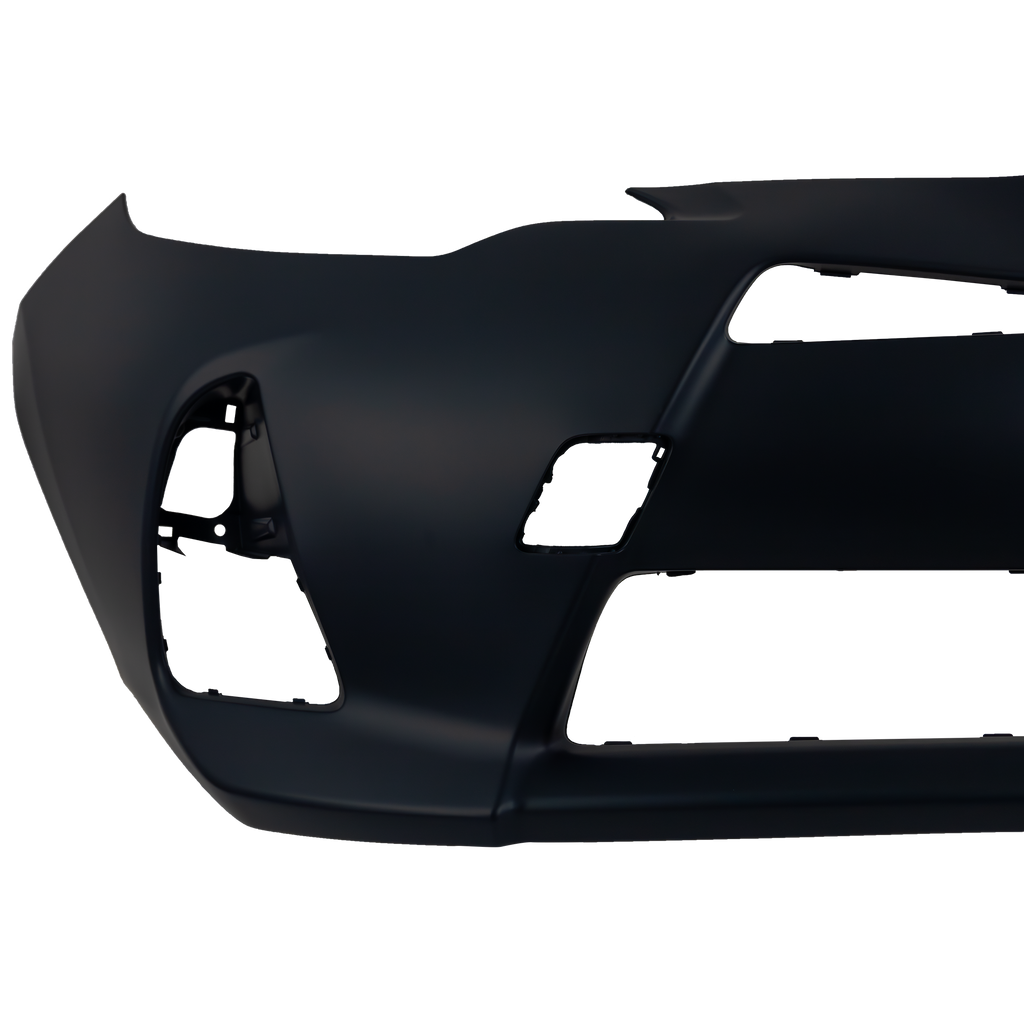 PRIUS C 12-14 FRONT BUMPER COVER, Primed - CAPA