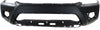 TACOMA 12-15 FRONT BUMPER COVER, Textured, w/o Wheel Opening Flares, Base Model - CAPA