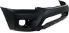 TACOMA 12-15 FRONT BUMPER COVER, Textured, w/o Wheel Opening Flares, Base Model - CAPA