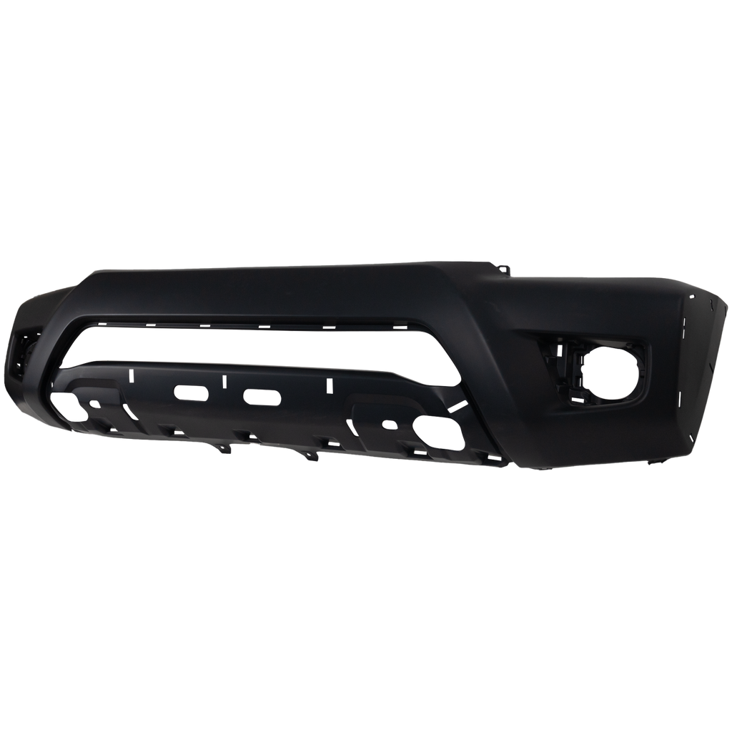 TACOMA 12-15 FRONT BUMPER COVER, Textured, w/ Wheel Opening Flares, Exc. X-Runner Model - CAPA