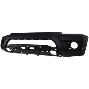 TACOMA 12-15 FRONT BUMPER COVER, Textured, w/ Wheel Opening Flares, Exc. X-Runner Model - CAPA