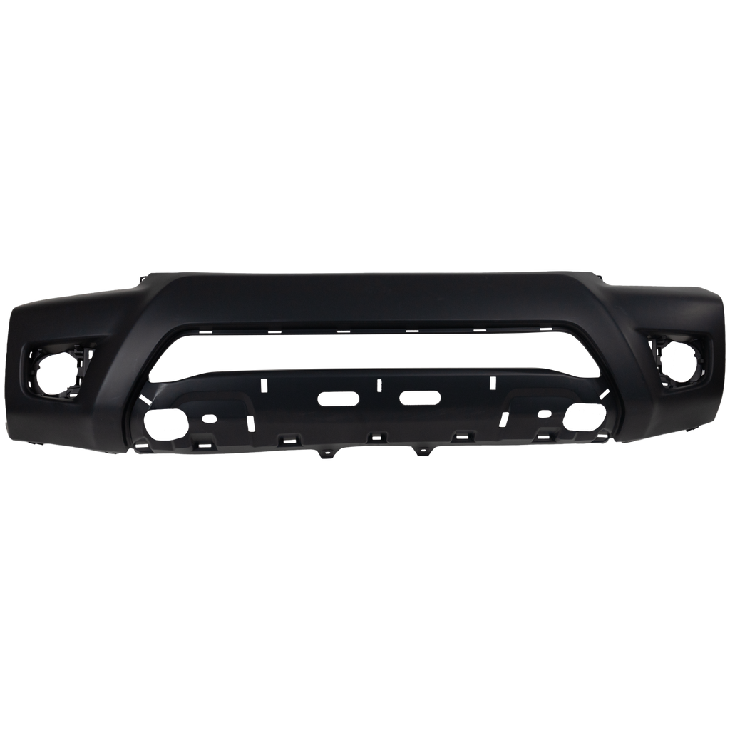 TACOMA 12-15 FRONT BUMPER COVER, Textured, w/ Wheel Opening Flares, Exc. X-Runner Model - CAPA