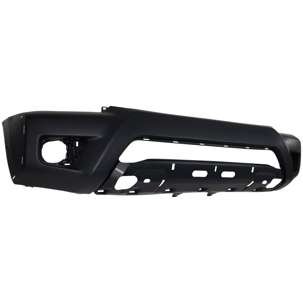 TACOMA 12-15 FRONT BUMPER COVER, Textured, w/ Wheel Opening Flares, Exc. X-Runner Model - CAPA