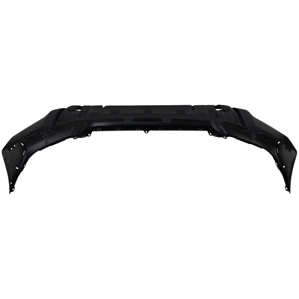 TACOMA 12-15 FRONT BUMPER COVER, Textured, w/ Wheel Opening Flares, Exc. X-Runner Model - CAPA