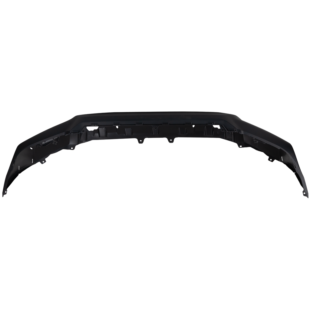 TACOMA 12-15 FRONT BUMPER COVER, Textured, w/ Wheel Opening Flares, Exc. X-Runner Model - CAPA