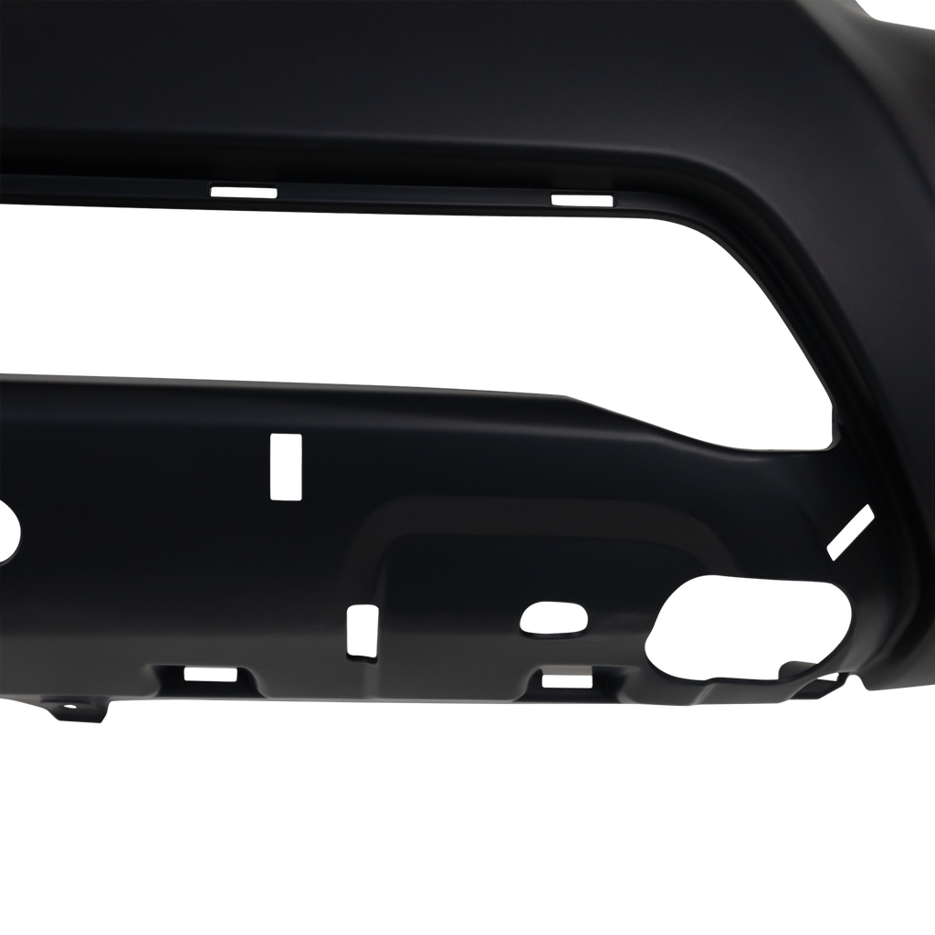 TACOMA 12-15 FRONT BUMPER COVER, Textured, w/ Wheel Opening Flares, Exc. X-Runner Model - CAPA