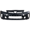 PRIUS/PRIUS PLUG-IN 12-15 FRONT BUMPER COVER, Prmd, w/o HLW Holes, (Plug-In Models Halogen Headlights) - CAPA