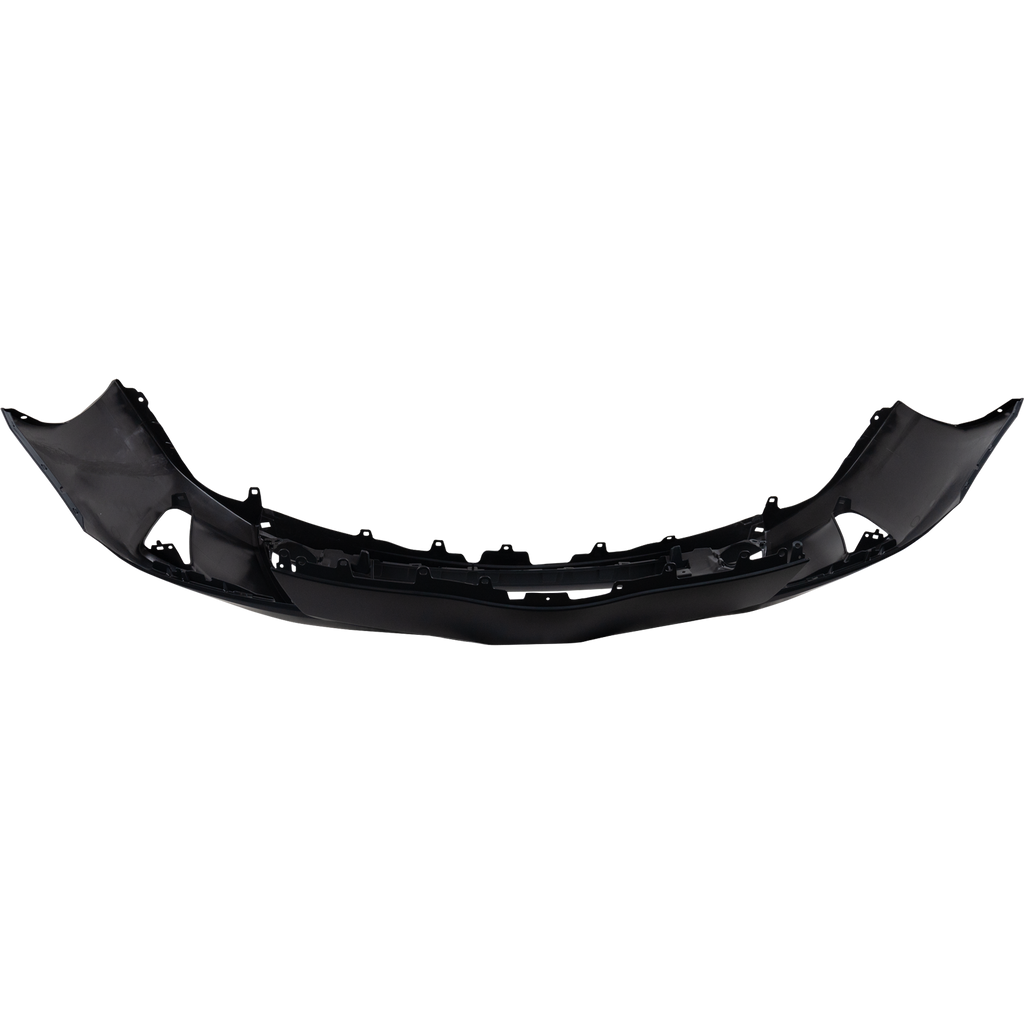 PRIUS/PRIUS PLUG-IN 12-15 FRONT BUMPER COVER, Prmd, w/o HLW Holes, (Plug-In Models Halogen Headlights) - CAPA