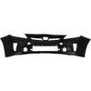 PRIUS/PRIUS PLUG-IN 12-15 FRONT BUMPER COVER, Prmd, w/o HLW Holes, (Plug-In Models Halogen Headlights) - CAPA