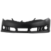 CAMRY 12-14 FRONT BUMPER COVER, Primed, SE/SE Sport Models - CAPA