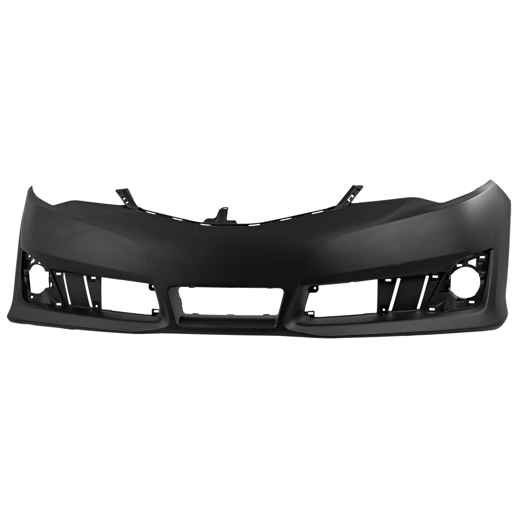 CAMRY 12-14 FRONT BUMPER COVER, Primed, SE/SE Sport Models - CAPA