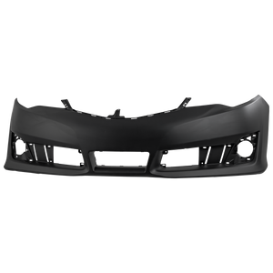 CAMRY 12-14 FRONT BUMPER COVER, Primed, SE/SE Sport Models - CAPA