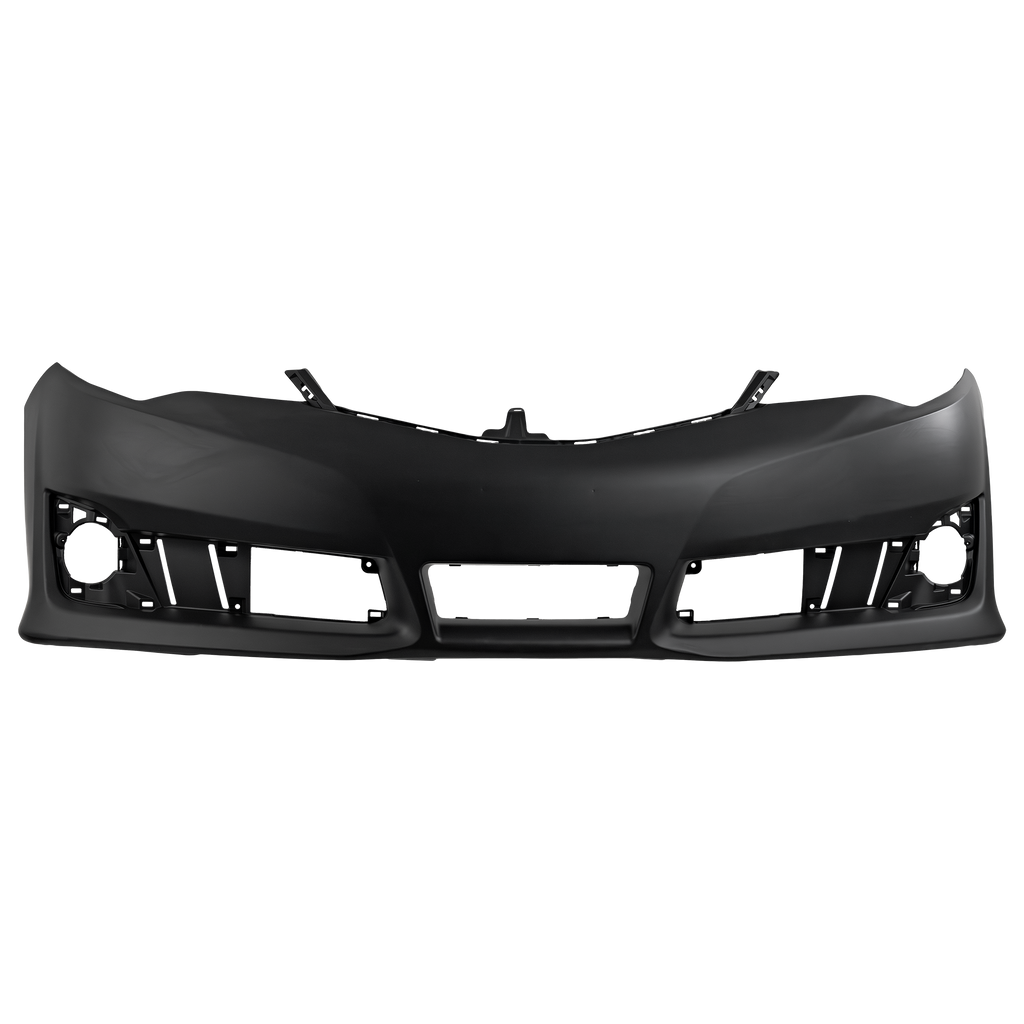 CAMRY 12-14 FRONT BUMPER COVER, Primed, SE/SE Sport Models - CAPA