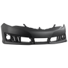 CAMRY 12-14 FRONT BUMPER COVER, Primed, SE/SE Sport Models - CAPA