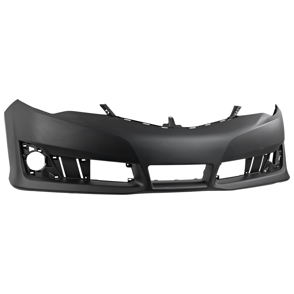 CAMRY 12-14 FRONT BUMPER COVER, Primed, SE/SE Sport Models - CAPA