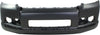 4RUNNER 10-13 FRONT BUMPER COVER, Primed, w/ Chr Trim and Mldg Hole, Limited Model