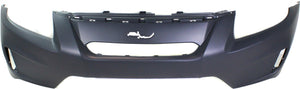 RAV4 12-14 FRONT BUMPER COVER, Primed, EV Model