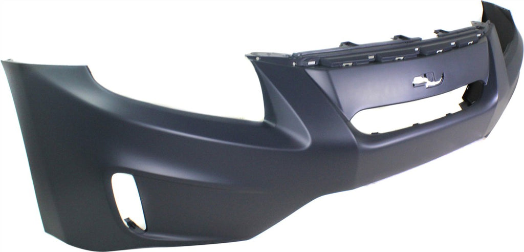 RAV4 12-14 FRONT BUMPER COVER, Primed, EV Model