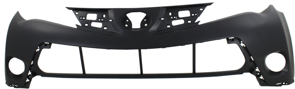 RAV4 13-15 FRONT BUMPER COVER, Primed, North America Built Vehicle, (Exc. EV Model)