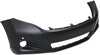 VENZA 14-16 FRONT BUMPER COVER, Primed, w/ Parking Aid Sensor Holes, w/ HID Headlights - CAPA