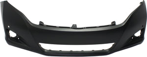 VENZA 14-16 FRONT BUMPER COVER, Primed, w/ Parking Aid Sensor Holes, w/ HID Headlights