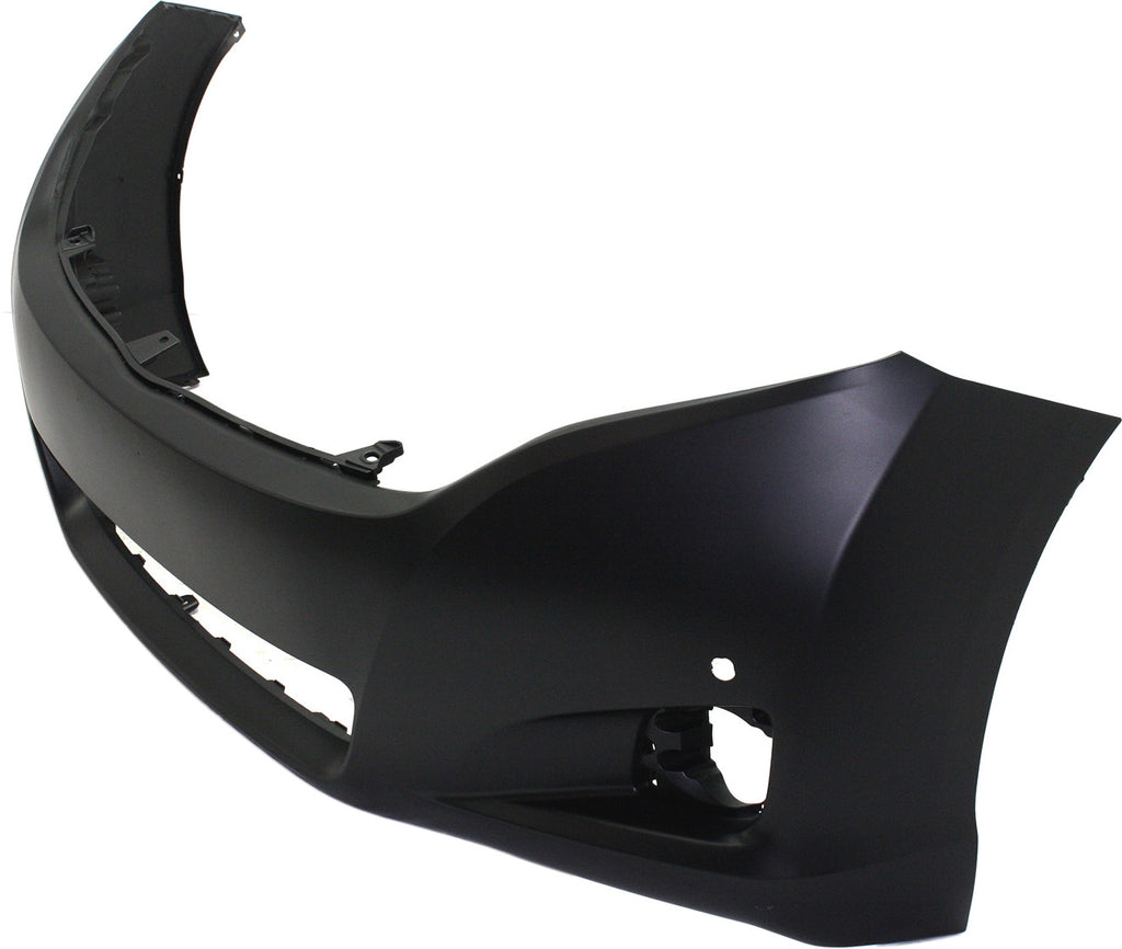 VENZA 14-16 FRONT BUMPER COVER, Primed, w/ Parking Aid Sensor Holes, w/ HID Headlights