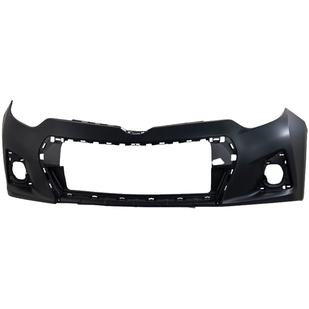 COROLLA 14-16 FRONT BUMPER COVER, Primed, S/Special Edition Models - CAPA