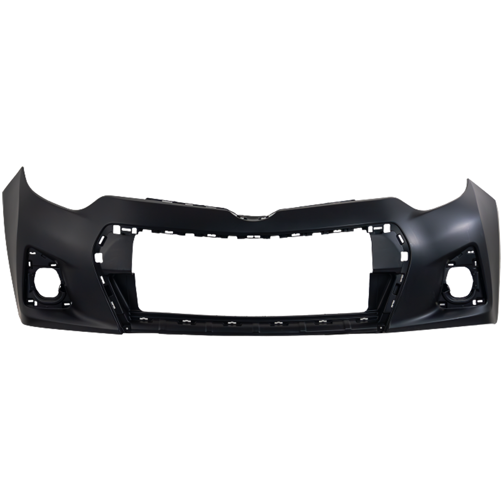 COROLLA 14-16 FRONT BUMPER COVER, Primed, S/Special Edition Models - CAPA