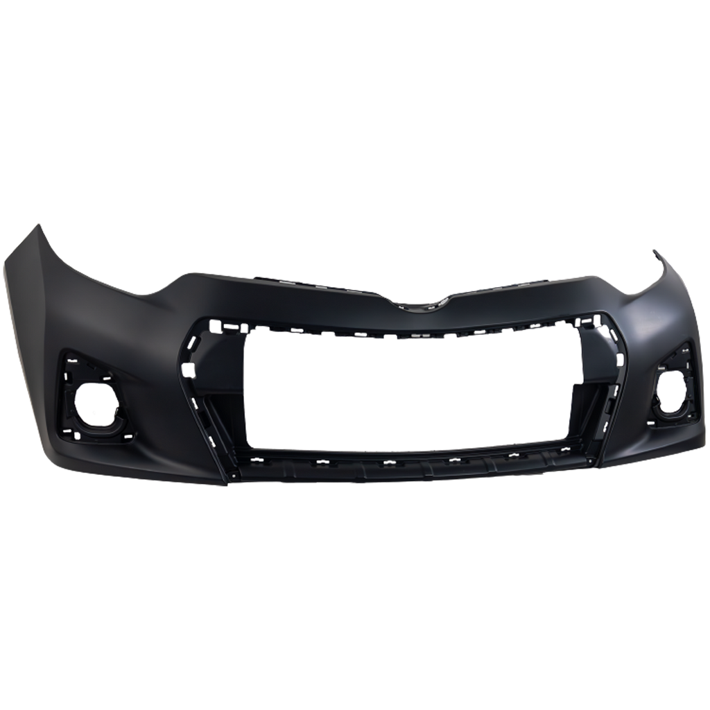 COROLLA 14-16 FRONT BUMPER COVER, Primed, S/Special Edition Models - CAPA