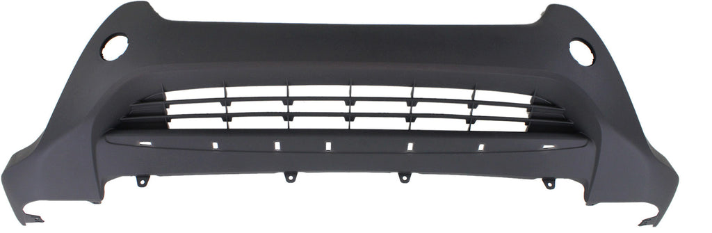 RAV4 13-15 FRONT BUMPER COVER, Lower, Guard, Textured, w/ Parking Aid Sensor Holes, Limited/XLE Models