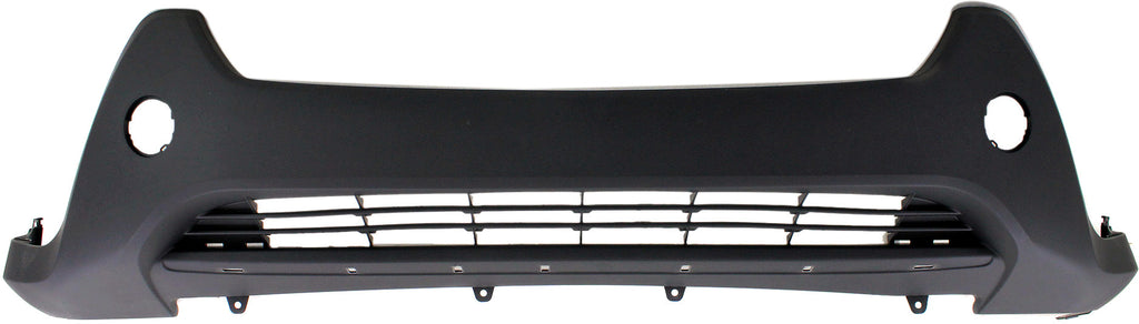 RAV4 13-15 FRONT BUMPER COVER, Lower, Guard, Textured, w/ Parking Aid Sensor Holes, Limited/XLE Models